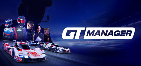 Steam header art for GT Manager