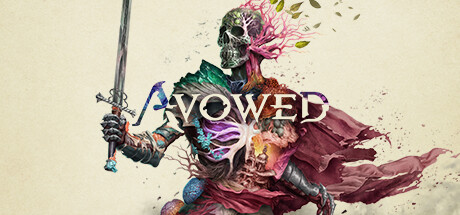 Steam header art for Avowed