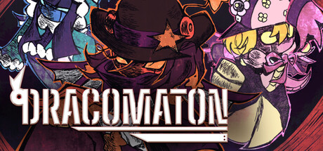 Steam header art for DRACOMATON