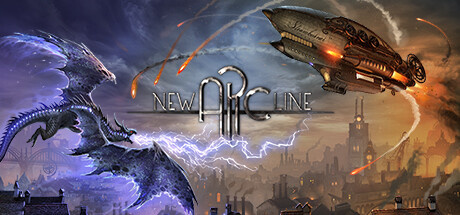 Steam header art for New Arc Line