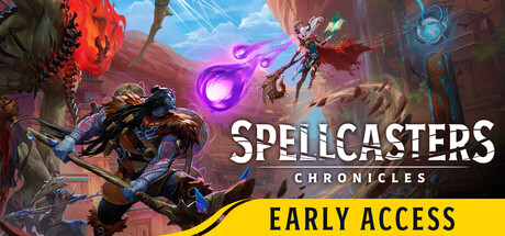 Steam header art for Spellcasters Chronicles