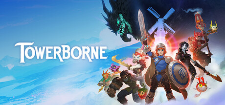 Steam header art for Towerborne