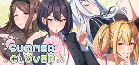 Steam header art for Summer Clover