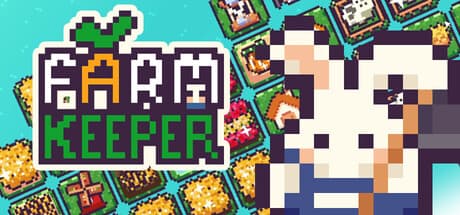 Steam header art for Farm Keeper