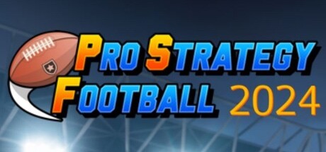 Steam header art for Pro Strategy Football 2024