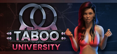 Steam header art for Taboo University Book One