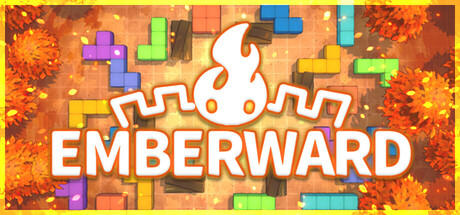 Steam header art for Emberward