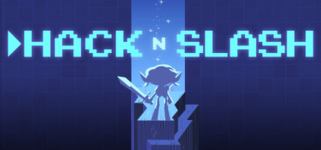 Steam header art for Hack 'n' Slash