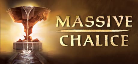 Steam header art for MASSIVE CHALICE