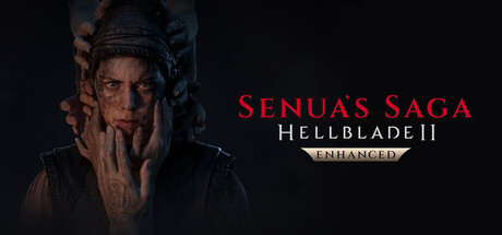 Steam header art for Senua’s Saga: Hellblade II