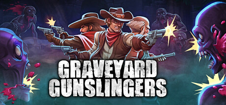 Steam header art for Graveyard Gunslingers