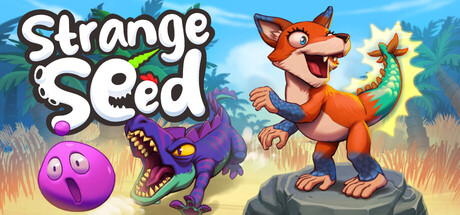 Steam header art for Strange Seed