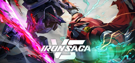 Steam header art for Iron Saga VS
