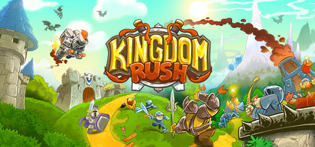 Steam header art for Kingdom Rush  - Tower Defense