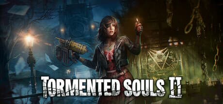 Steam header art for Tormented Souls 2