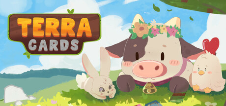 Steam header art for Terracards