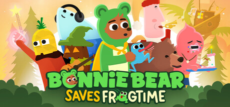 Steam header art for Bonnie Bear Saves Frogtime