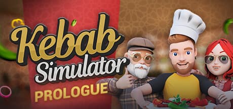 Steam header art for Kebab Simulator: Prologue