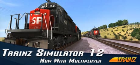 Steam header art for Trainz Simulator 12