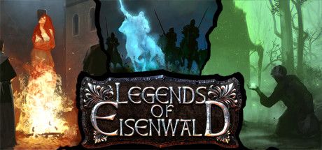 Steam header art for Legends of Eisenwald