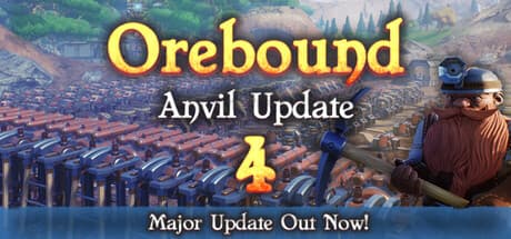 Steam header art for Orebound