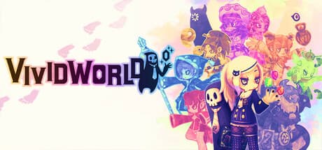 Steam header art for Vivid World