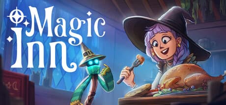 Steam header art for Magic Inn