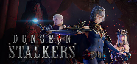 Steam header art for Dungeon Stalkers