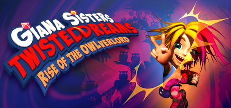 Steam header art for Giana Sisters: Twisted Dreams - Rise of the Owlverlord