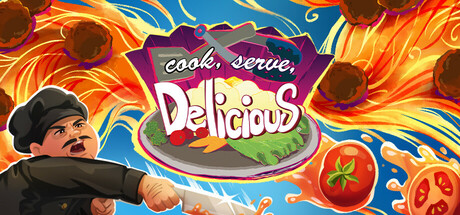 Steam header art for Cook, Serve, Delicious!