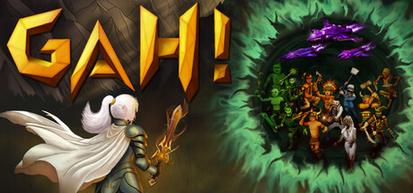 Steam header art for Gah!