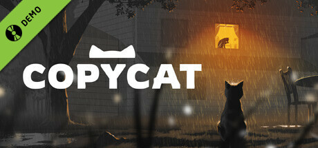 Steam header art for Copycat Demo