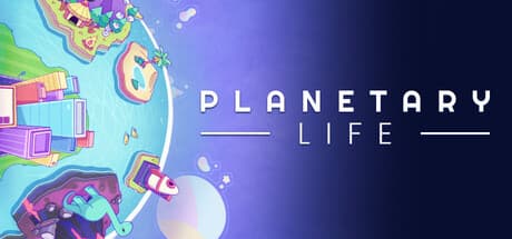 Steam header art for Planetary Life
