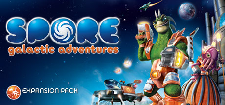 Steam header art for Spore: Galactic Adventures
