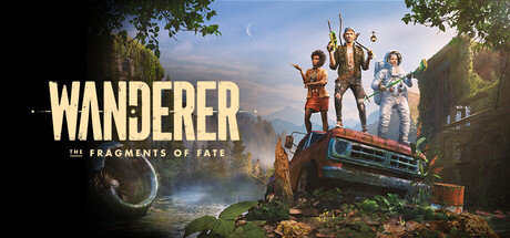Steam header art for Wanderer: The Fragments of Fate
