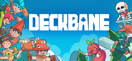 Steam header art for Deckbane