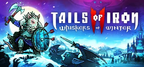 Steam header art for Tails of Iron 2: Whiskers of Winter