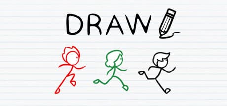 Steam header art for Draw