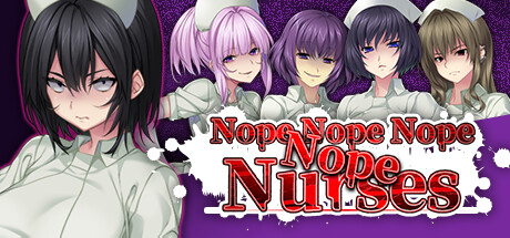 Steam header art for Nope Nope Nope Nope Nurses