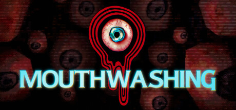 Steam header art for Mouthwashing