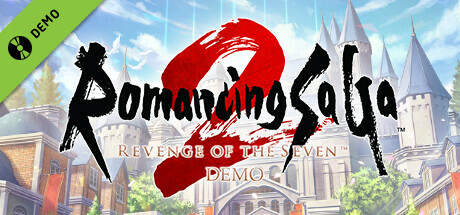 Steam header art for Romancing SaGa 2: Revenge of the Seven Demo