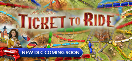 Steam header art for Ticket to Ride®