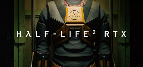 Steam header art for Half-Life 2 RTX