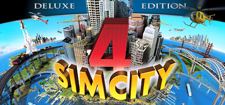 Steam header art for SimCity 4 Deluxe