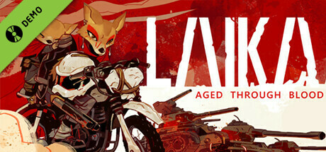 Steam header art for Laika: Aged Through Blood Demo