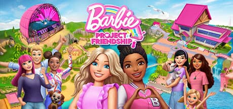 Steam header art for Barbie Project Friendship™