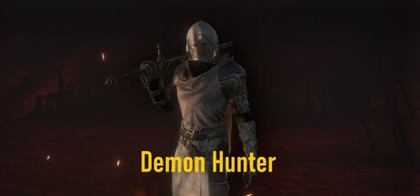 Steam header art for Demon Hunter