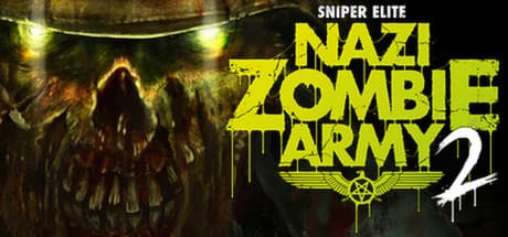 Steam header art for Sniper Elite: Nazi Zombie Army 2