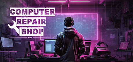 Steam header art for Computer Repair Shop