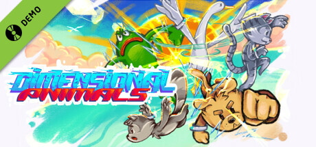Steam header art for Dimensional Animals Demo